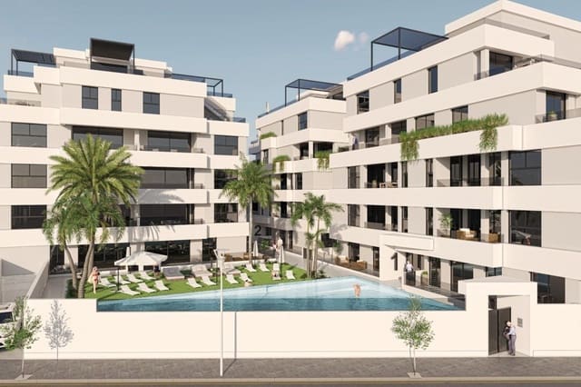3 soverom Leilighet til salgs i San Pedro del Pinatar ciudad, San Pedro del Pinatar med svømmebasseng - € 279 000 (Ref: 7616293)