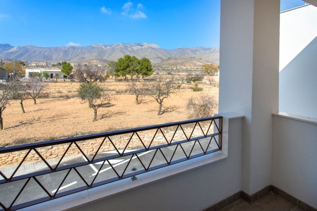3 slaapkamer Penthouse te koop in Hondon de las Nieves - € 215.000 (Ref: 7660152)