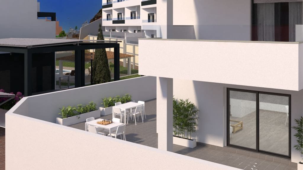 3 soverom Penthouse til salgs i Orihuela Costa med svømmebasseng - € 275 000 (Ref: 7669383)