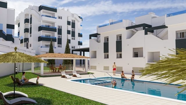 3 soveværelse Penthouse til salg i Los Balcones - Los Altos, Orihuela med swimmingpool - € 275.000 (Ref: 7669383)