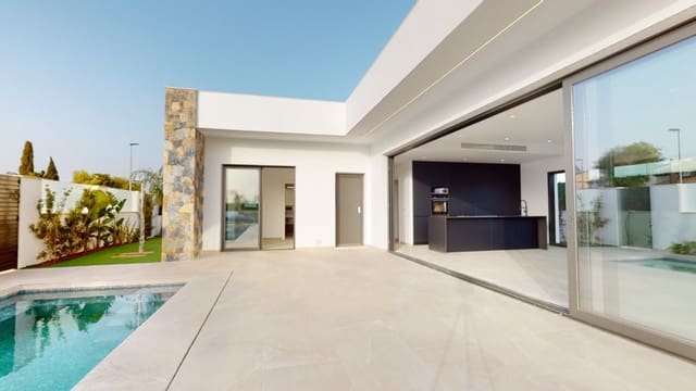 3 soveværelse Villa til salg i Las Lomas de Rame - Bahía Bella, Los Alcázares med swimmingpool - € 489.900 (Ref: 7683508)