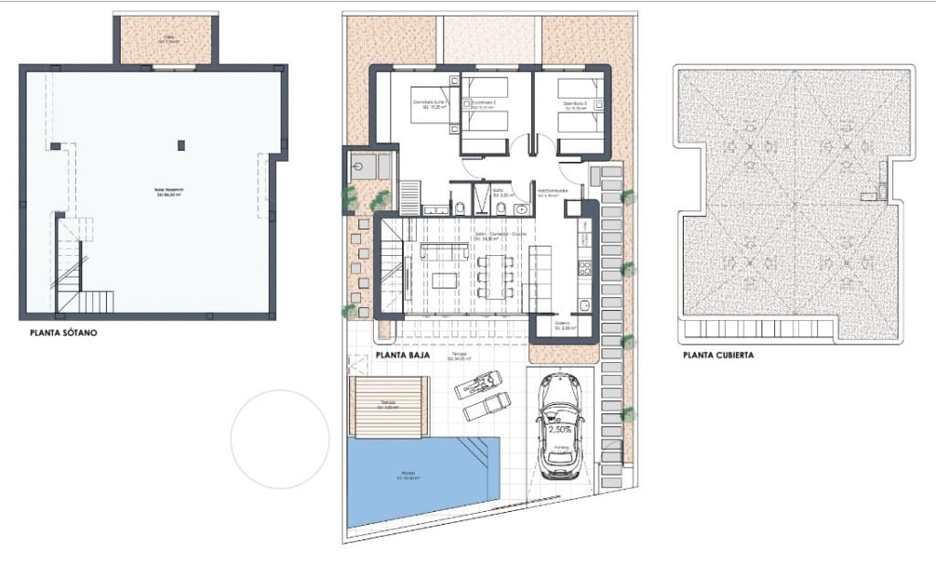 3 camera da letto Villa in vendita in Los Alcazares con piscina - 499.900 € (Rif: 7727434)