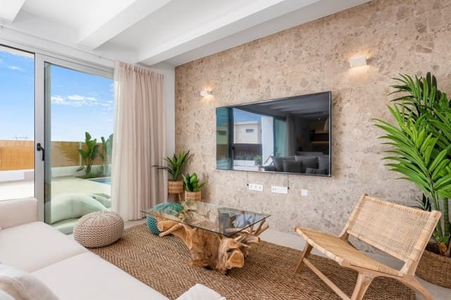 3 camera da letto Villa in vendita in Las Lomas de Rame - Bahía Bella, Los Alcázares con piscina - 499.900 € (Rif: 7727434)