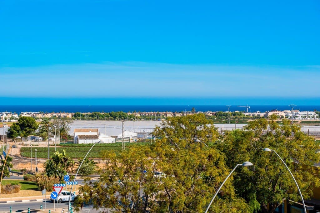 3 slaapkamer Penthouse te koop in Pilar de la Horadada met zwembad - € 379.000 (Ref: 7793743)