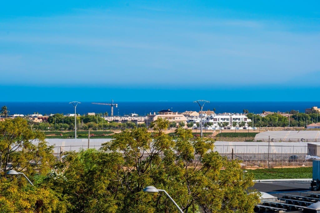 3 slaapkamer Penthouse te koop in Pilar de la Horadada met zwembad - € 379.000 (Ref: 7793743)