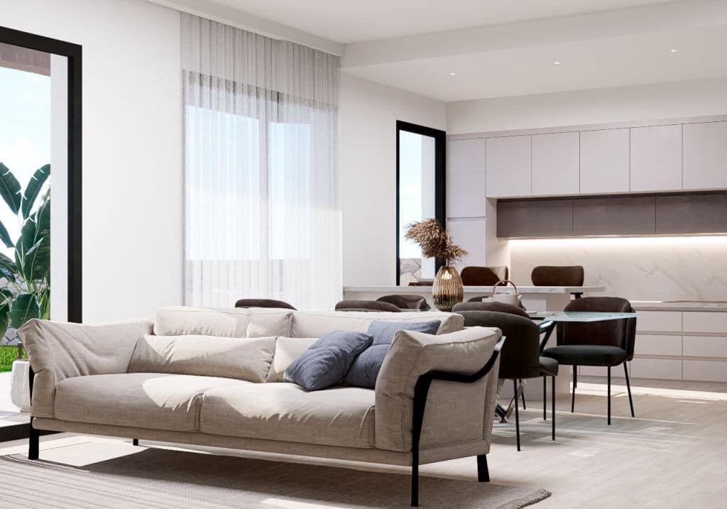 3 bedroom Apartment for sale in Finestrat with pool - € 439,900 (Ref: 7823745)