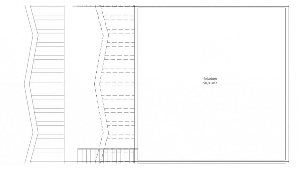 2 bedroom Penthouse for sale in Finestrat with pool - € 419,900 (Ref: 7823746)