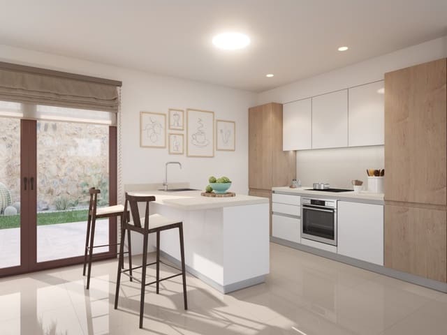 2 slaapkamer Penthouse te koop in Algorfa met zwembad - € 239.000 (Ref: 7843948)