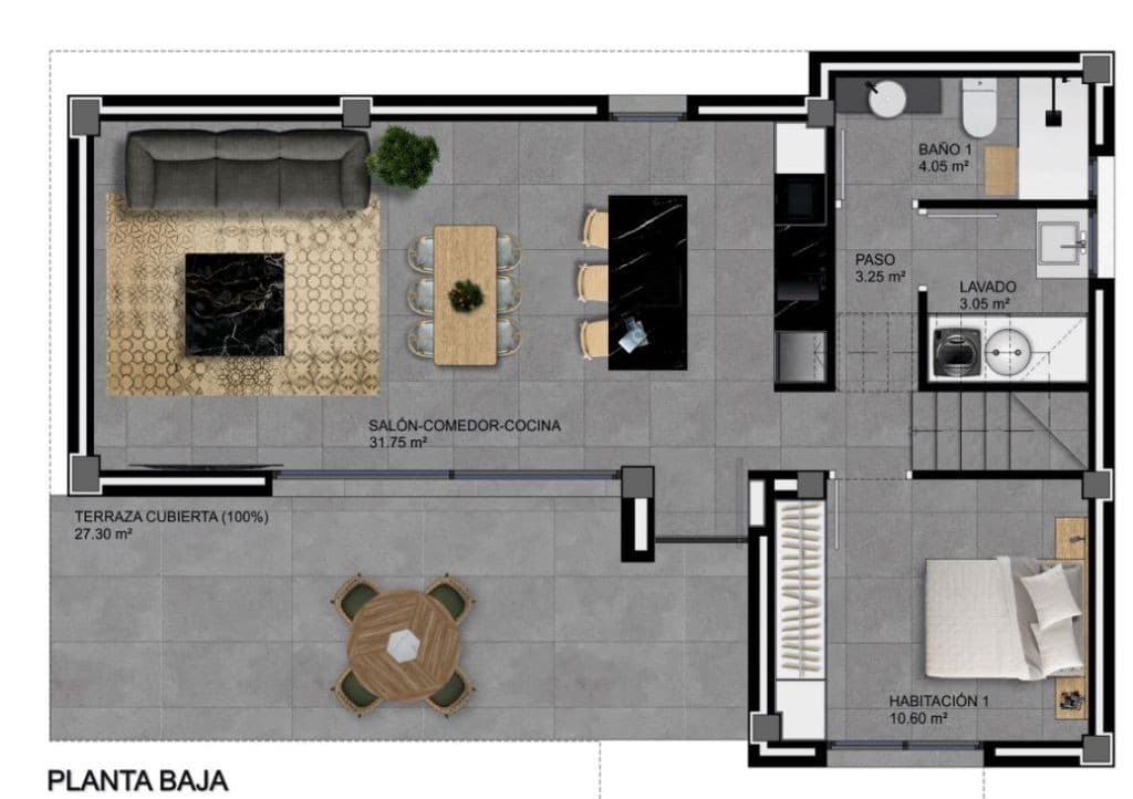 3 soveværelse Villa til salg i Benimar med swimmingpool - € 549.000 (Ref: 7861306)