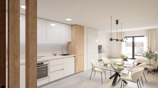 Ático de 2 habitaciones en Villamartin, Orihuela en venta con piscina - 249.000 € (Ref: 7950742)