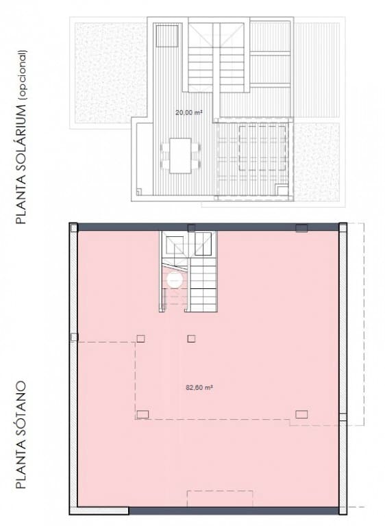 2 sovrum Villa till salu i Torre-Pacheco med pool - 377 500 € (Ref: 7967559)