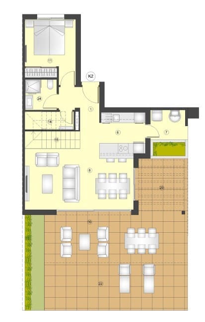 3 camera da letto Villetta Bifamiliare in vendita in Torrevieja con piscina - 690.000 € (Rif: 7980554)