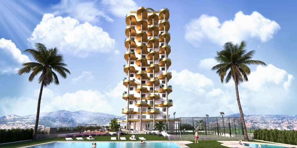 3 bedroom Apartment for sale in Calpe / Calp with pool - € 625,000 (Ref: 8010278)