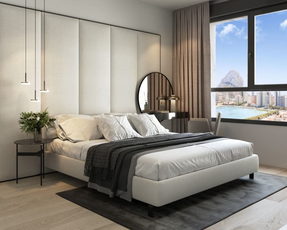 3 bedroom Apartment for sale in Calpe / Calp with pool - € 625,000 (Ref: 8010278)