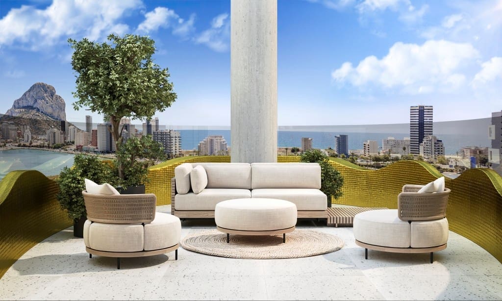 3 bedroom Apartment for sale in Calpe / Calp with pool - € 625,000 (Ref: 8010278)