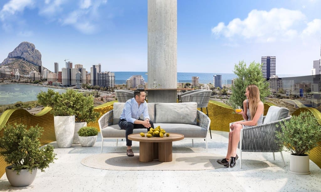 3 bedroom Apartment for sale in Calpe / Calp with pool - € 625,000 (Ref: 8010278)