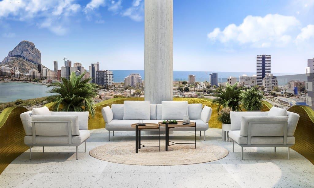 3 bedroom Apartment for sale in Calpe / Calp with pool - € 625,000 (Ref: 8010278)