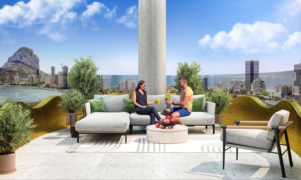 3 bedroom Apartment for sale in Calpe / Calp with pool - € 625,000 (Ref: 8010278)