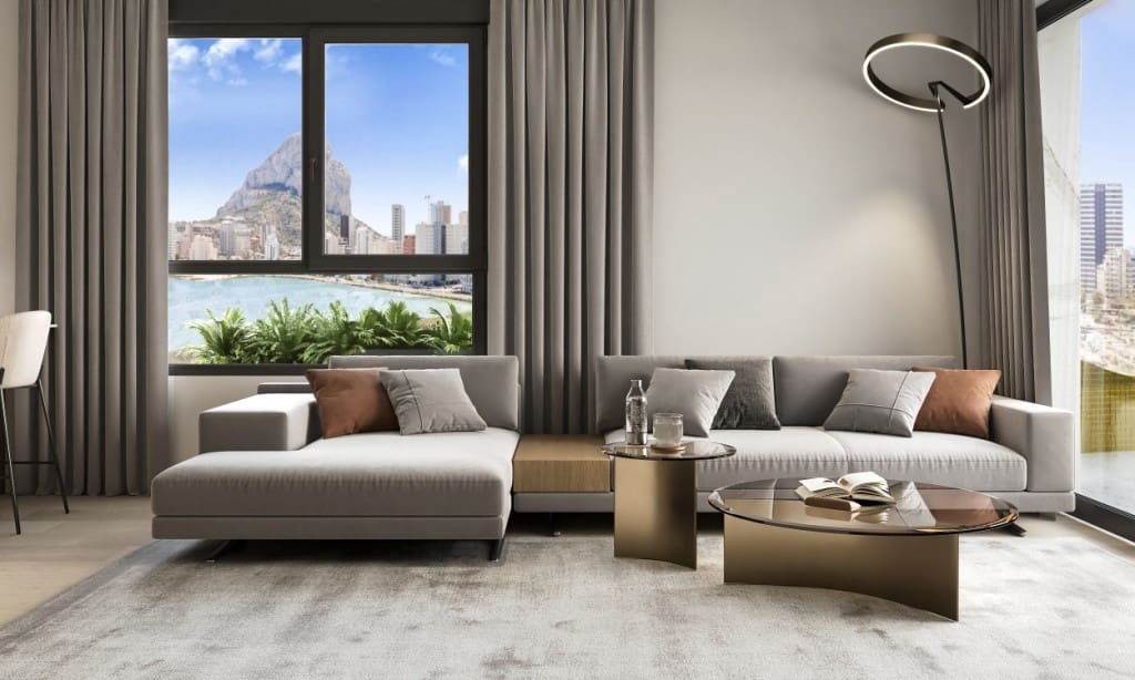 3 bedroom Apartment for sale in Calpe / Calp with pool - € 625,000 (Ref: 8010278)