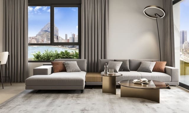 3 slaapkamer Appartement te koop in Calpe / Calp met zwembad - € 625.000 (Ref: 8010278)