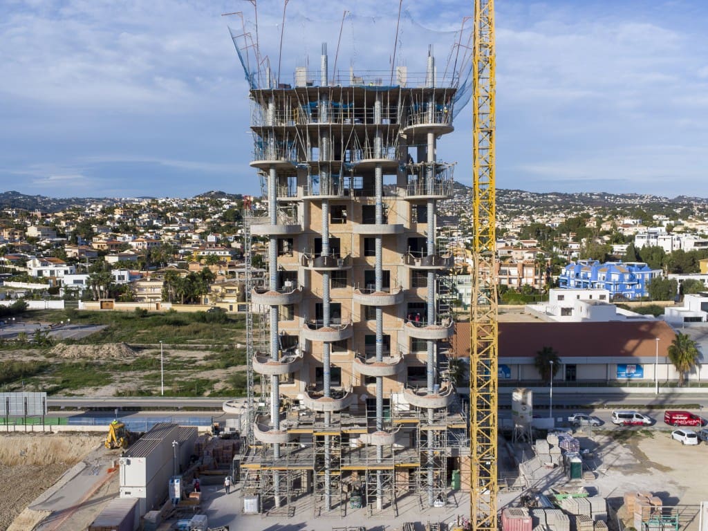 3 bedroom Apartment for sale in Calpe / Calp with pool - € 625,000 (Ref: 8010278)