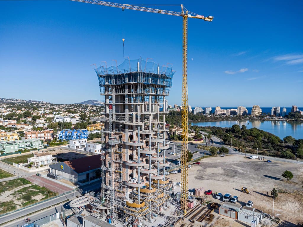 3 bedroom Apartment for sale in Calpe / Calp with pool - € 625,000 (Ref: 8010278)