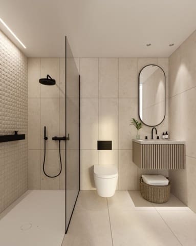 2 quarto Apartamento para venda em Pueblo, Calpe / Calp com piscina - 486 000 € (Ref: 8010279)