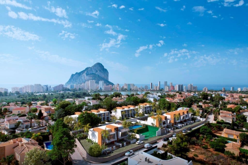 3 Zimmer Haus zu verkaufen in Calpe / Calp mit Pool - 755.000 € (Ref: 8011427)