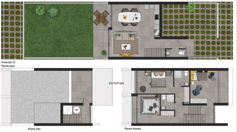 3 Zimmer Haus zu verkaufen in Calpe / Calp mit Pool - 755.000 € (Ref: 8011427)