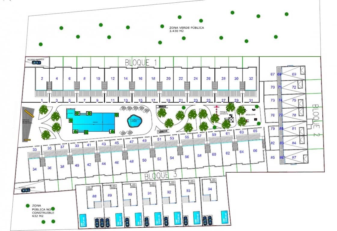 3 Zimmer Apartment zu verkaufen in Punta Prima mit Pool - 370.000 € (Ref: 8116434)