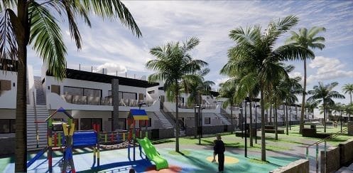 3 Zimmer Apartment zu verkaufen in Punta Prima mit Pool - 370.000 € (Ref: 8116434)