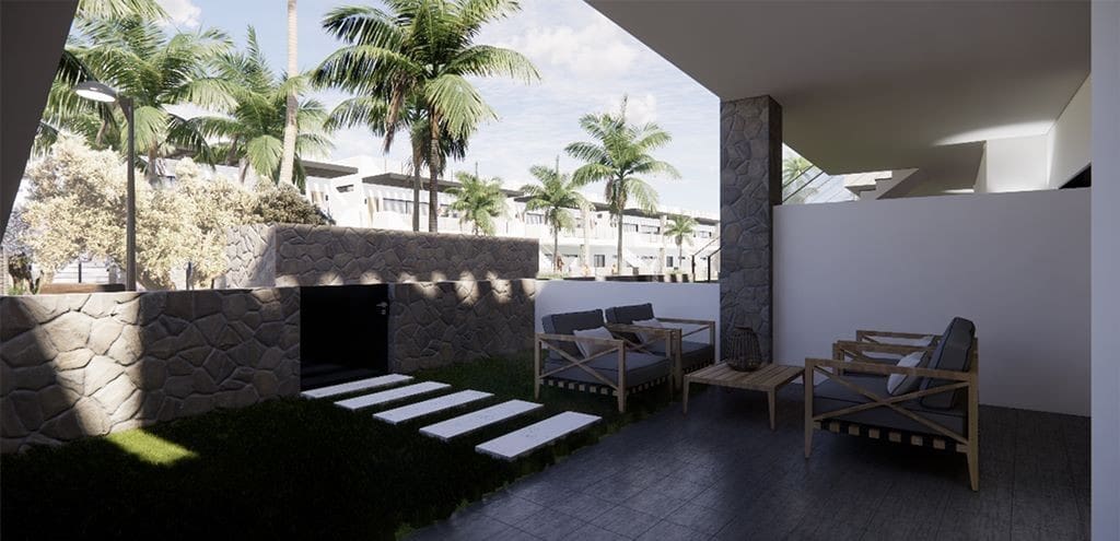 3 Zimmer Apartment zu verkaufen in Punta Prima mit Pool - 370.000 € (Ref: 8116434)