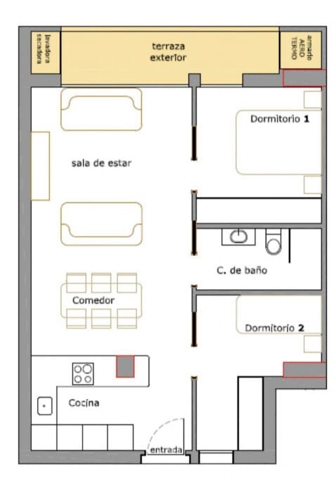 3 slaapkamer Appartement te koop in Almoradi met zwembad - € 209.100 (Ref: 8123298)