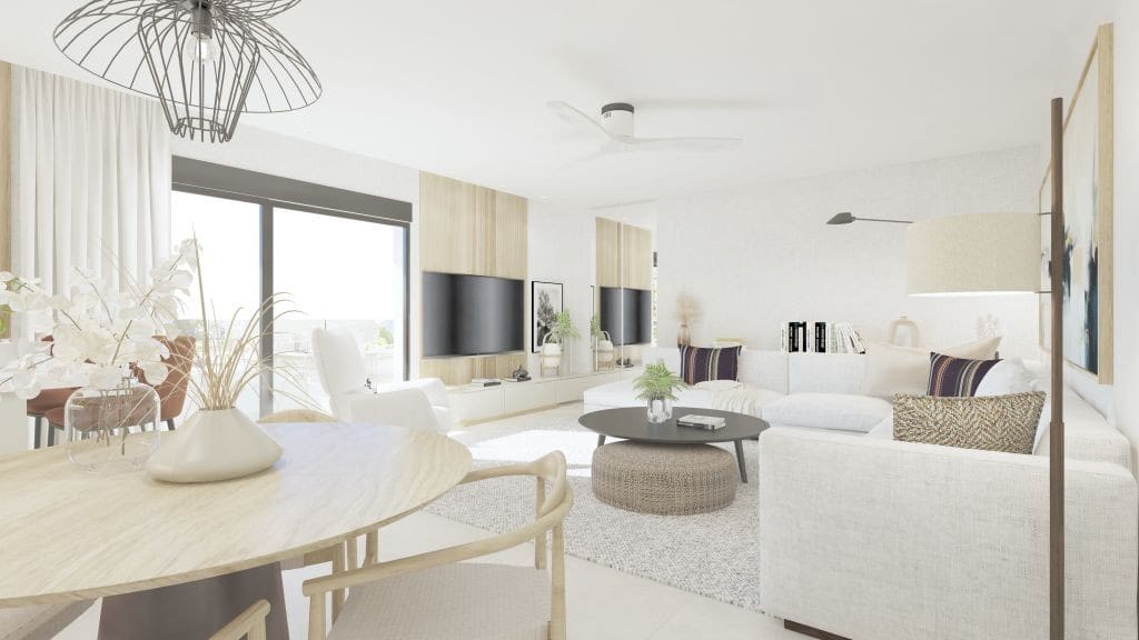 3 slaapkamer Appartement te koop in Almoradi met zwembad - € 209.100 (Ref: 8123298)