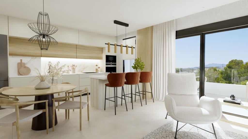 3 slaapkamer Appartement te koop in Almoradi met zwembad - € 209.100 (Ref: 8123298)