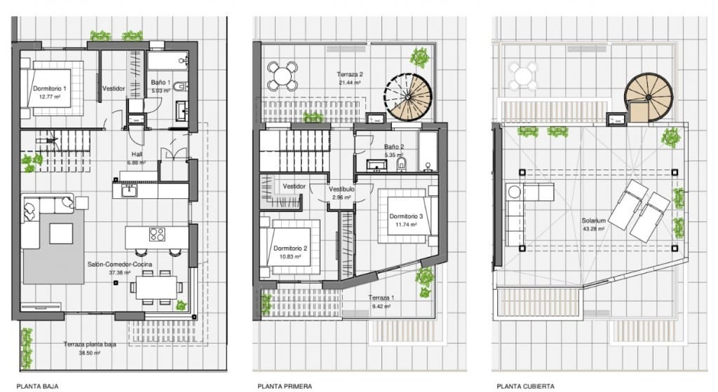 3 bedroom Villa for sale in Polop with pool - € 488,125 (Ref: 8125589)