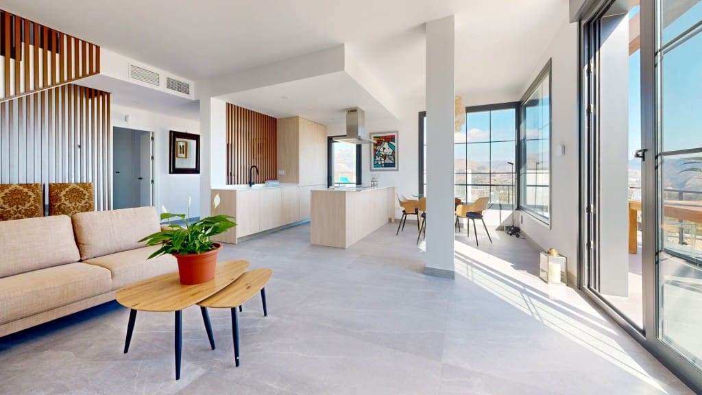 3 bedroom Villa for sale in Polop with pool - € 488,125 (Ref: 8125589)