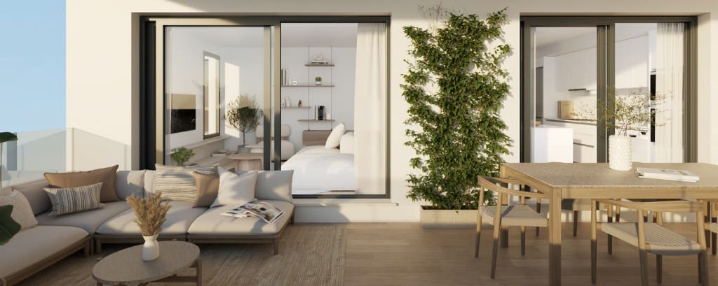 2 bedroom Apartment for sale in Calpe / Calp with pool - € 373,000 (Ref: 8131419)