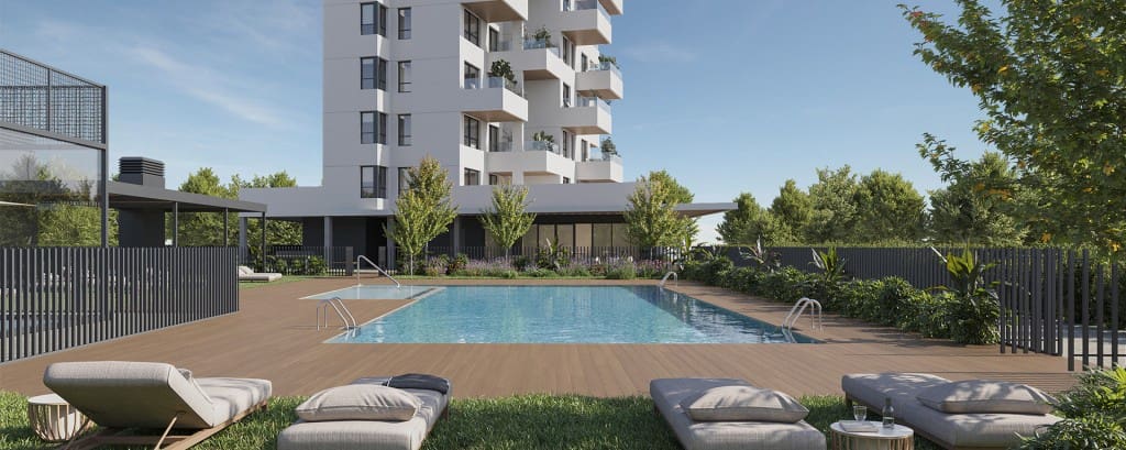 3 Zimmer Apartment zu verkaufen in Calpe / Calp mit Pool - 404.000 € (Ref: 8131434)