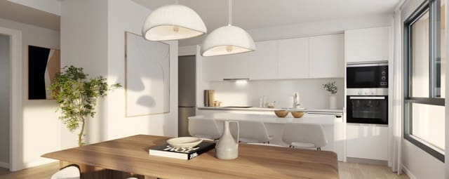 3 Zimmer Apartment zu verkaufen in Calpe / Calp mit Pool - 404.000 € (Ref: 8131434)