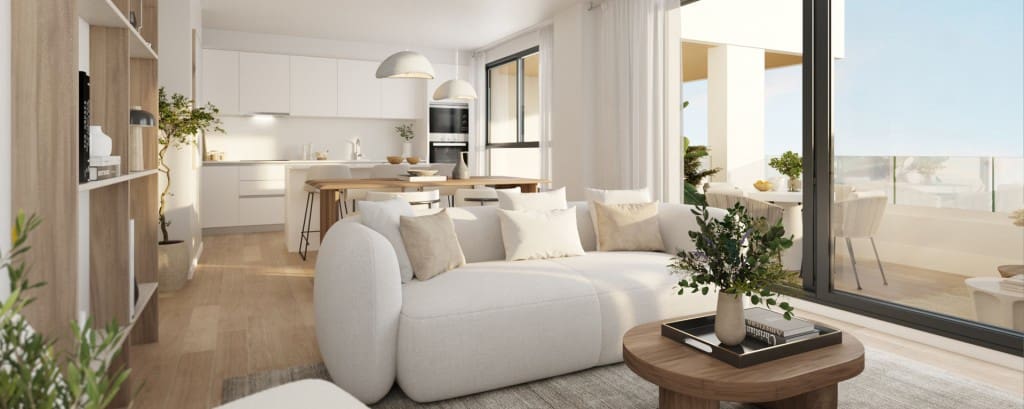 3 Zimmer Apartment zu verkaufen in Calpe / Calp mit Pool - 404.000 € (Ref: 8131434)