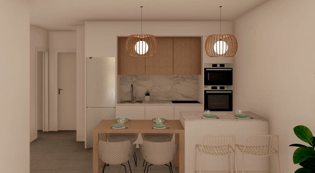 2 slaapkamer Penthouse te koop in Roldan met zwembad - € 233.000 (Ref: 8133038)