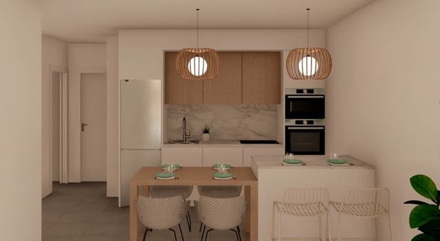 2 slaapkamer Penthouse te koop in Roldan, Torre-Pacheco met zwembad - € 233.000 (Ref: 8133038)