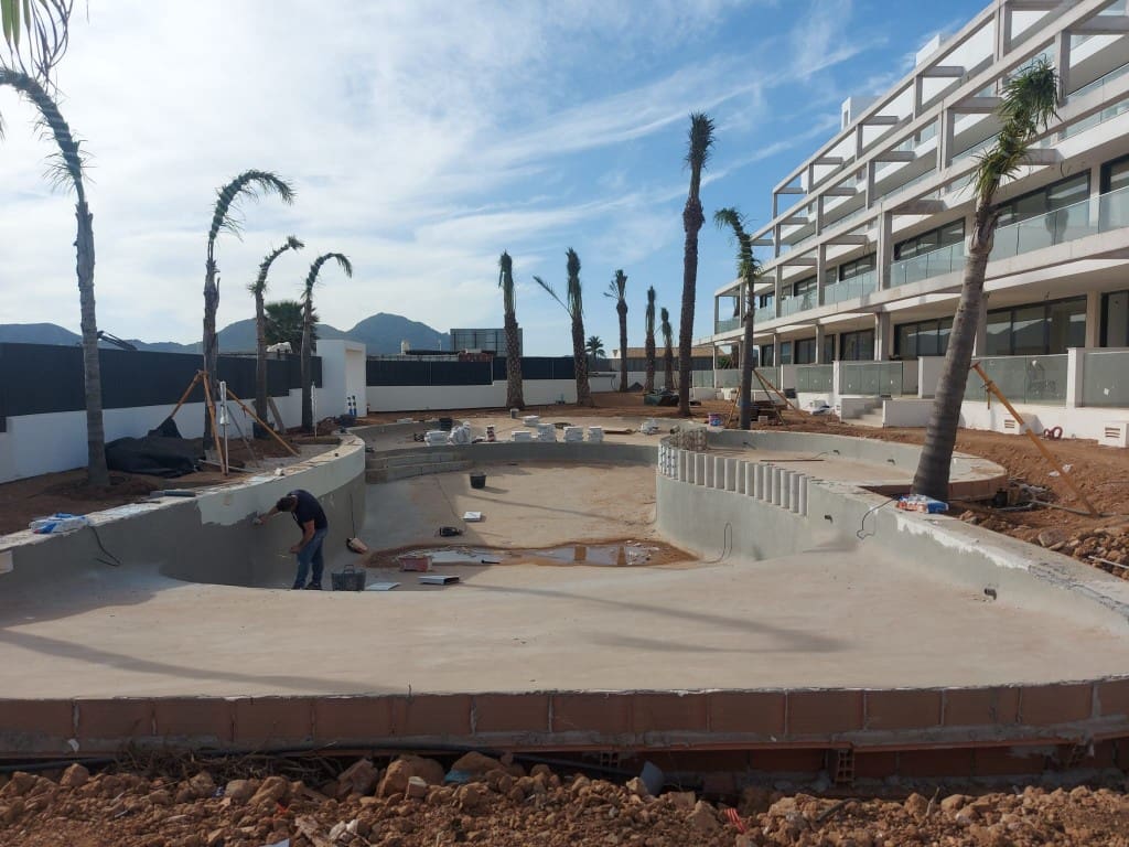 Apartamento de 3 habitaciones en Mar de Cristal en venta con piscina - 428.000 € (Ref: 8142012)