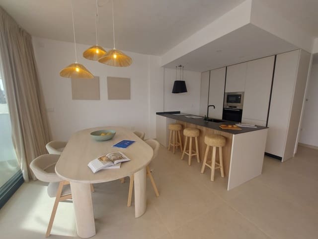 2 chambre Appartement à vendre à Mar de Cristal, Carthagène avec piscine - 270 000 € (Ref: 8142013)