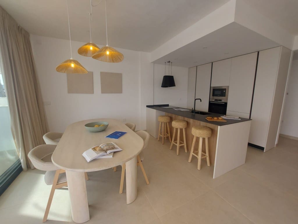 3 soverom Penthouse til salgs i Mar de Cristal med svømmebasseng - € 595 000 (Ref: 8142016)