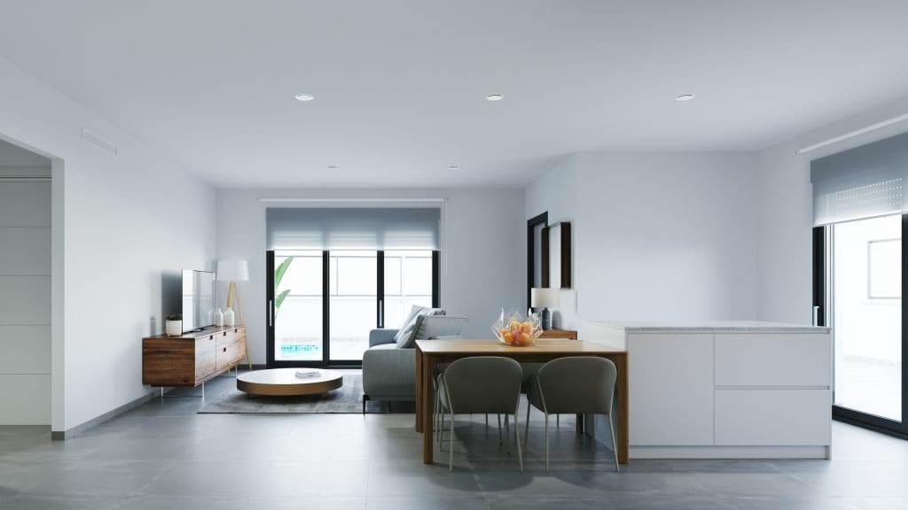 2 makuuhuone Omakotitalo myytävänä paikassa Roldan mukana uima-altaan - 289 900 € (Ref: 8145414)