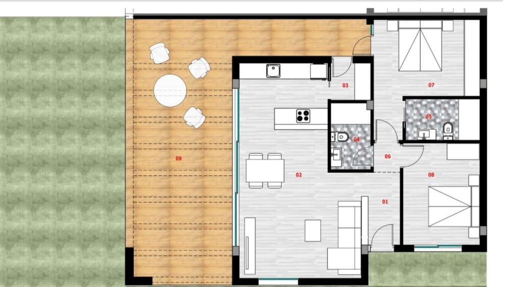 2 slaapkamer Appartement te koop in Monforte del Cid met zwembad - € 395.000 (Ref: 8155582)