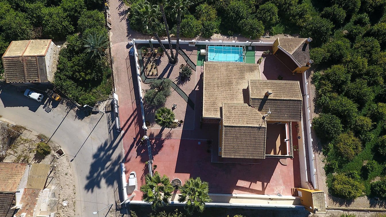 5 chambre Finca/Maison de Campagne à vendre à Orihuela avec piscine garage - 649 998 € (Ref: 8179167)