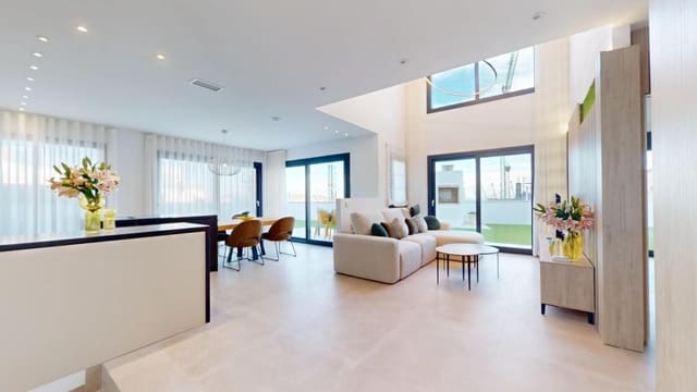 3 bedroom Villa for sale in Finestrat Pueblo, Finestrat with pool - € 699,900 (Ref: 8246519)